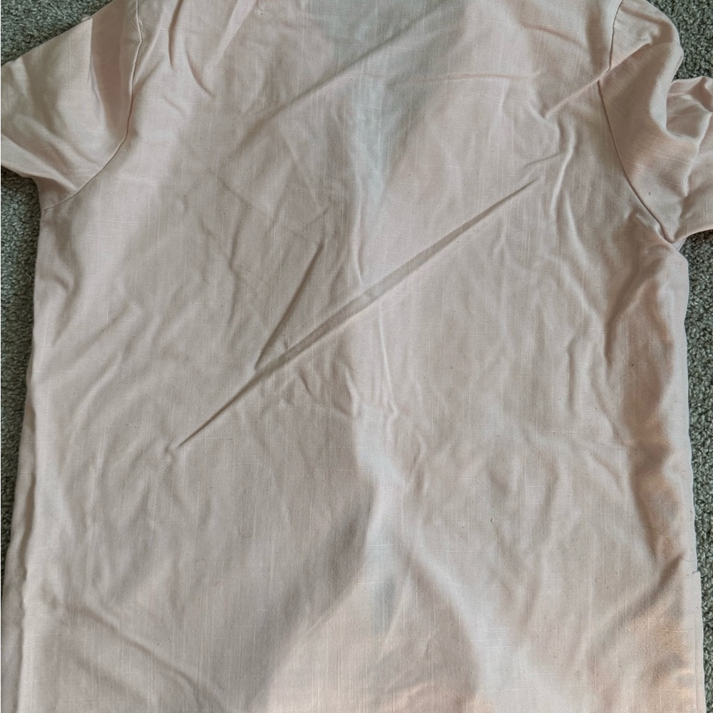 Vintage Sag Harbor Light Pink Shirt - Picture 4 of 4